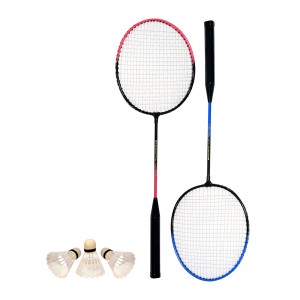 Kit Badminton C/2 Raquetes+3 Petecas-831684-26283