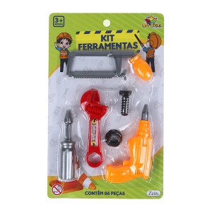 Kit Ferramentas 6 Pcs-830504