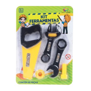 Kit Ferramentas Com 5 Pecas-842240