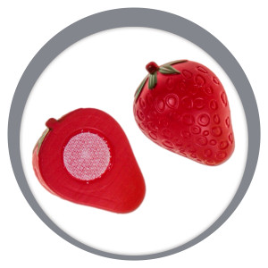 Kit Frutinhas Crec Crec Com 9 Peças-841397-17154