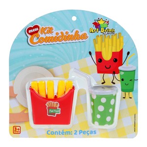 Kit Lanchinho 2 Pcs - Batata Frita E Suco-841334