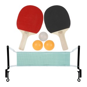 Kit Ping Pong Com Rede E Bolinhas-837376