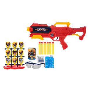 Lancador 2 Em 1 Mega - Bolas De Agua, 6 Dard-842312-94173