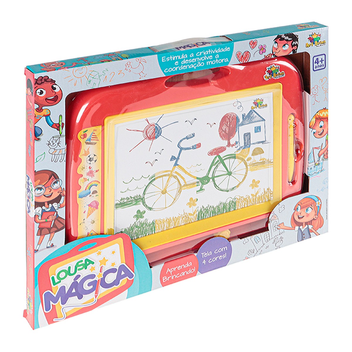 Lousa Magica Tela Colorida-837644-41767