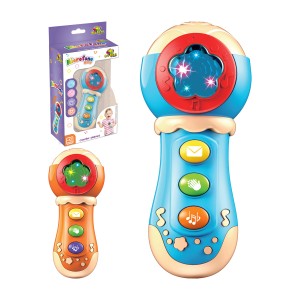 Microfone Baby Com Luz E Som-833171-13157