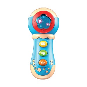 Microfone Baby Com Luz E Som-833171-13307