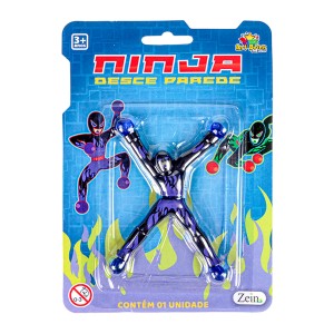 Ninja Desce Parede-842209