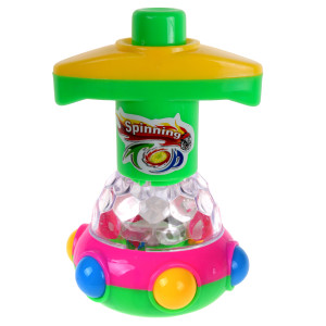 Pião Com Luz 11 Cm-842282-45012