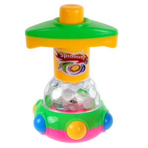 Pião Com Luz 11 Cm-842282-49639