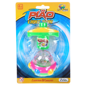 Pião Com Luz 11 Cm-842282-55148