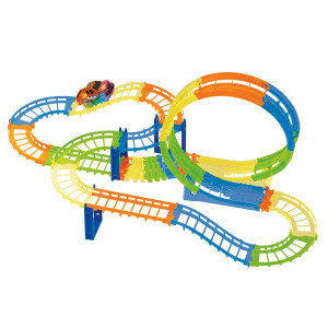 Pista Colorida 3,53 M Com Carro Luz E Som 51 Peças-841364-14560