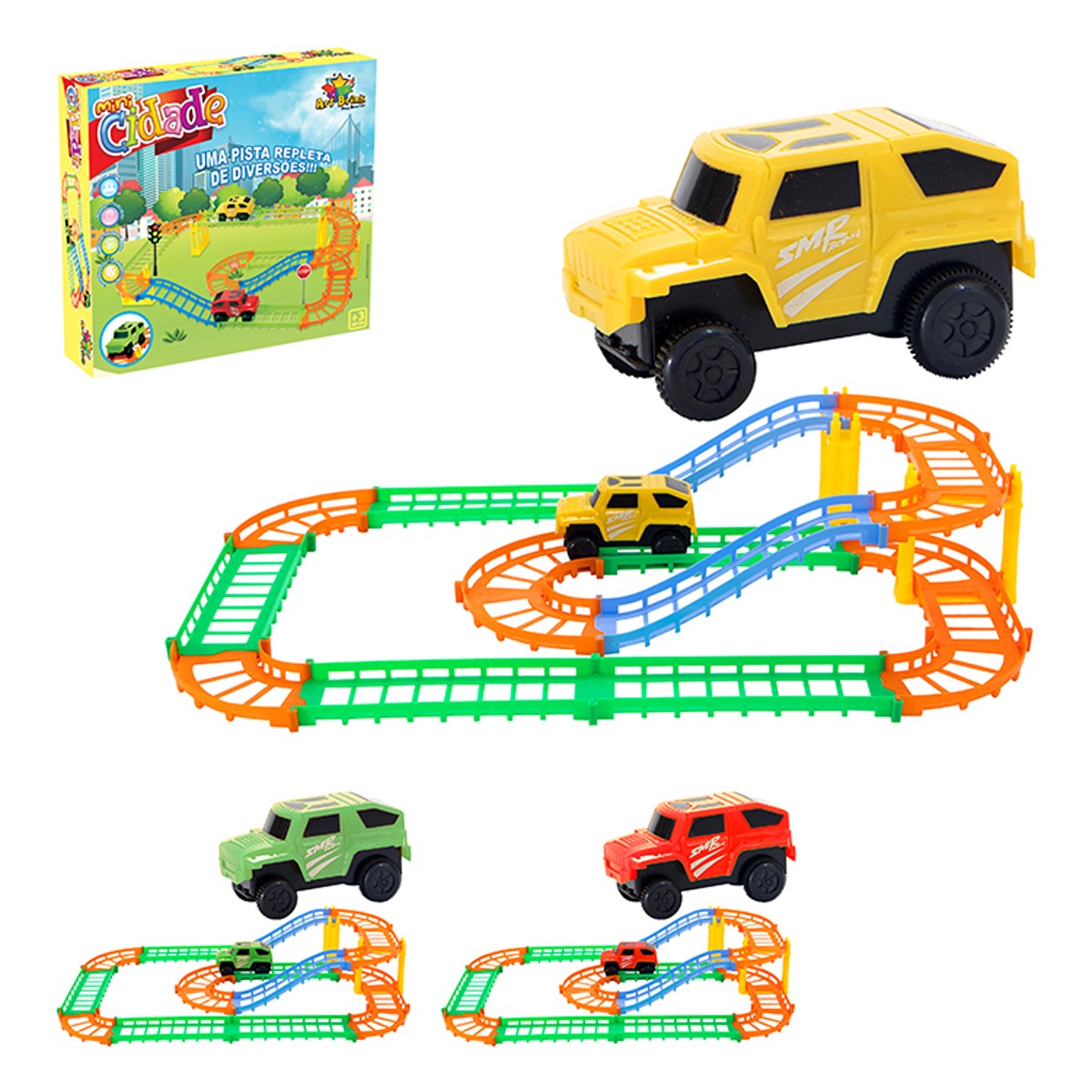 Pista Color Com 26 Pecas-842291-27231