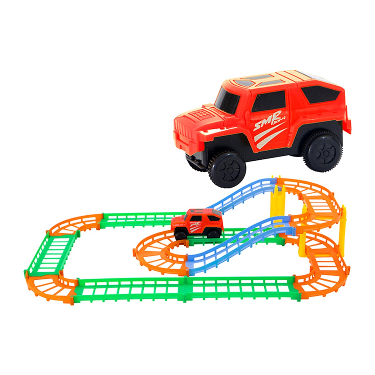 Pista Color Com 26 Pecas-842291