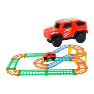 Pista Color Com 26 Pecas