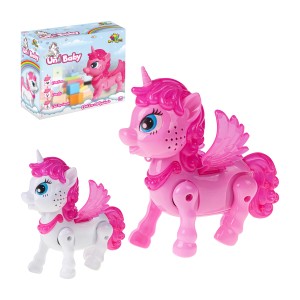 Poney Com Movimento/som E Luz-833244-16180