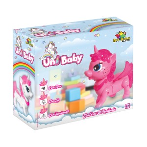 Poney Com Movimento/som E Luz-833244-24042