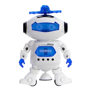 Robo Dancante Com Helice Luz E Som-842299