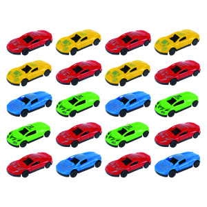 Sport Car Racing Roda Livre 20 Unid-837841-20045