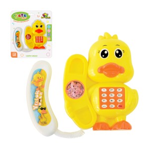 Telefone Pato Com Luz E Som-833226-20528