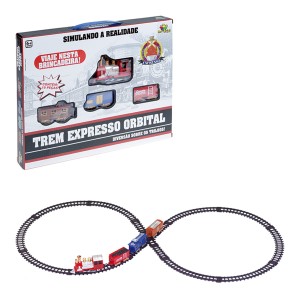 Trem Express C/trilho Orbital-830017-46396