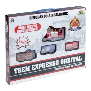 Trem Express C/trilho Orbital-830017