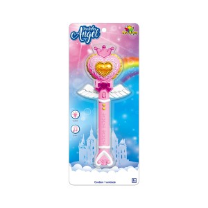 Varinha Angel Com Som E Luz-832924