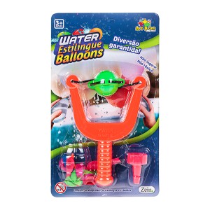 Water Ballon Com 10 Bexigas E Estilingue-842180