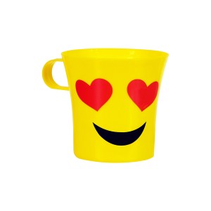 Caneca Plástica Smile Com 4 Peças-841507-31912