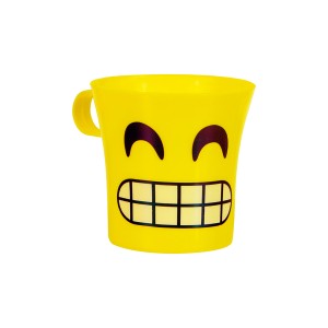 Caneca Plástica Smile Com 4 Peças-841507-34930