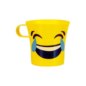 Caneca Plástica Smile Com 4 Peças-841507-56315