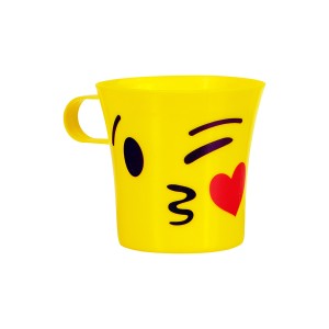 Caneca Plástica Smile Com 4 Peças-841507-84344