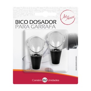 Bico Dosador Para Garrafas Com 2 Peças-842454-29528