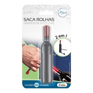 Saca Rolhas E Abridor Para Garrafas-834217-87513