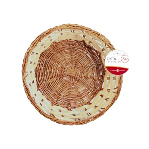 Cesta De Palha Redonda-833760-12028