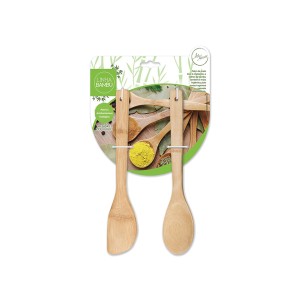 Kit Colher Multiuso E Espátula Bambu-840593-13498