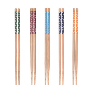 Hashi Com 5 Pares Bambu-836783-16824