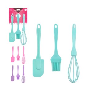 Kit Utensílios Bolo Com 3 Peças-842442-34167