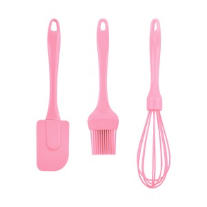 Kit Utensílios Bolo Com 3 Peças-842442-34345