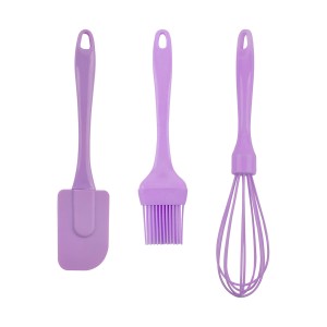 Kit Utensílios Bolo Com 3 Peças-842442-57178