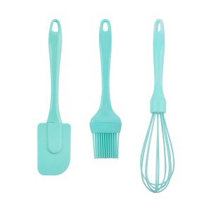 Kit Utensílios Bolo Com 3 Peças-842442-66929