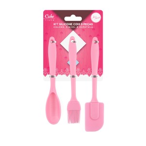 Kit Utensílios Cozinha Com 3 Peças-842443-21615