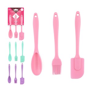 Kit Utensílios Cozinha Com 3 Peças-842443-61130