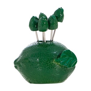 Paliteiro Para Pestiscos De Cerâmica Modelo Frutas-831559