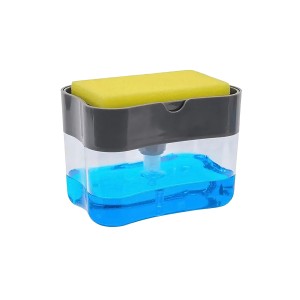 Dispenser Para Detergente Com Porta Esponja-830617-46092