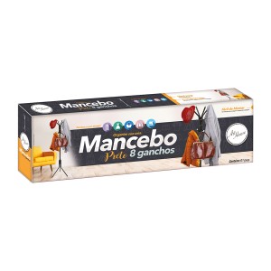 Mancebo Preto Com 8 Ganchos-838947-21631