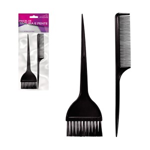 Kit Tintura 2 Peças - Pincel E Pente-831857-29121