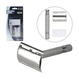 Aparelho Para Barbear Inox Retrô-831648-12977