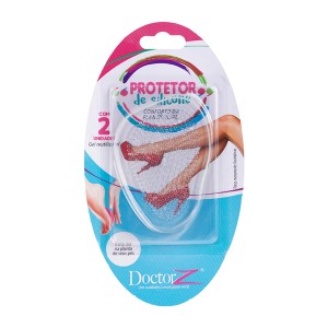 Protetor De Silicone Para Planta Dos Pés - 1 Par-837728