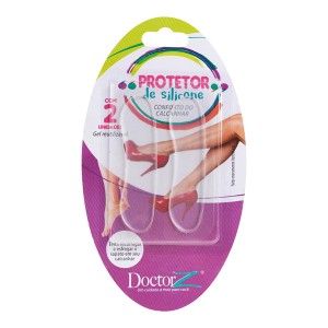 Protetor De Silicone Para Tendão De áquiles - 1 Par-837730