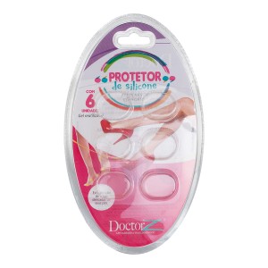 Protetor De Silicone Para Calos Com 6 Peças-837729